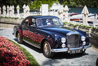 Bentley S2 Continental Fastback Coupé H.J. Mulliner 1960